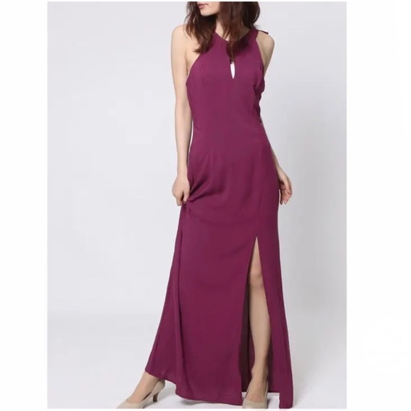Guess Josee Keyhole Maxi Dress - Picture 1 of 15